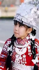 Kungfu kid saved the CEO from a crash,who turned out to be her real dad and can hear her inner voice - BiliBili