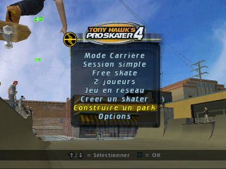 Tony Hawk's Pro Skater 4 online multiplayer - ps2