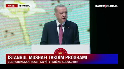 Cumhurbaşkanı Erdoğan: Haysiyetimize saldırana eyvallah edecek değiliz