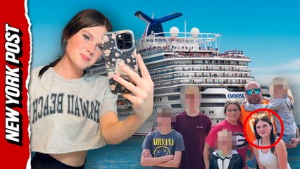 Who was Anna Kepner? The teen cheerleader whose body was mysteriously found on a Carnival cruise ship