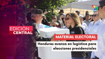 Honduras inicia preparativos para elecciones presidenciales del 30 de noviembre
