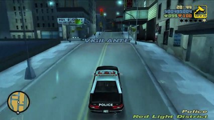 GTA III #7 | Rebuilding the Arsenal & Extra Vigilante Work (No Commentary)