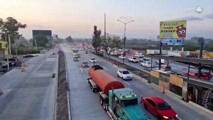 También concluyen obras en Antiguo Camino a Colima; despresurizará López Mateos