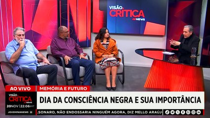 "Disparidades raciais afetam todas as esferas da sociedade", diz professor de Direito Constitucional | VISÃO CRÍTICA