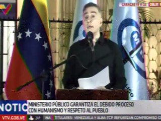 Caracas | Ministerio Público garantiza la atención inmediata del pueblo con sus programas