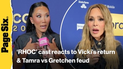 'RHOC' cast wants Tamra Judge to stop the 'pettiness' and Gretchen feels vindicated after s19 reunion