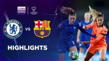 Chelsea 1-1 Barcelona | UEFA Women's Champions League 25/26 Match Highlights