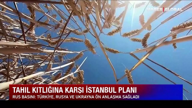 Zelenski: Tahıl koridoru için Türkiye ve İngiltere'yle görüşüyoruz