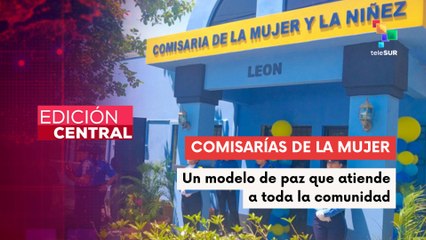 Nicaragua amplía comisarías de la mujer para prevenir violencia de género