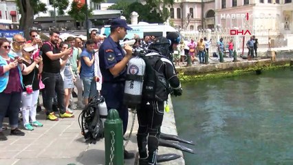 İstanbul Boğazı'ndan otomobil lastiği bile çıktı