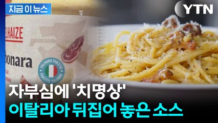 "이게 까르보나라?"...자부심 긁힌 이탈리아 '격분' [지금이뉴스] / YTN