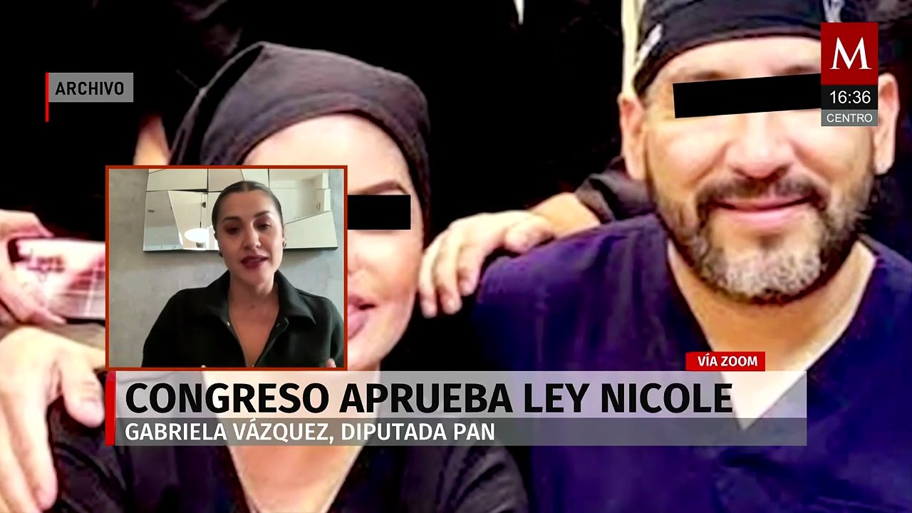 Ley Nicole: Prisión de 6 a 12 años por realizar cirugías estéticas a menores de edad en Durango