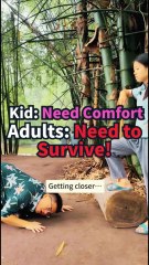 Ultraman Appears! Comforting a Crying Kid Who Failed the Exam—Ending Is Hysterical😂