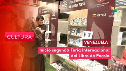 Inició II Feria Internacional del Libro de Poesía CULTURA EDICIÓN CENTRAL 20-11-2025