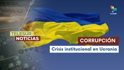 Parlamento ucraniano paraliza actividades tras megaescándalo de corrupción