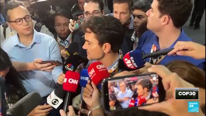 13 personas atendidas por inhalación de humo tras incendio en COP30