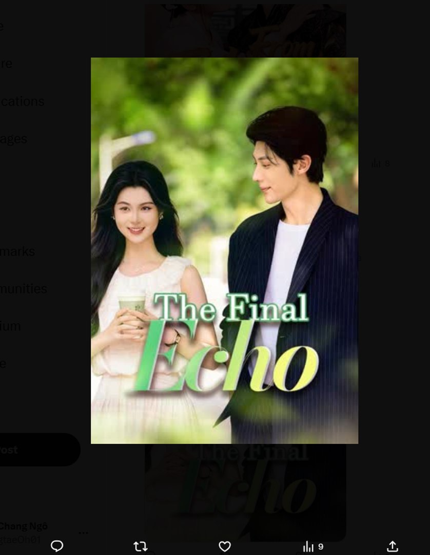 The Final Echo Chinese Drama - English Sub