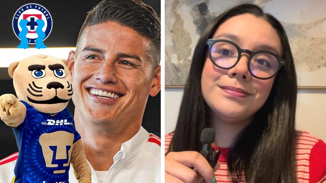 Pumas, ¿se madruga a Cruz Azul con James Rodríguez?