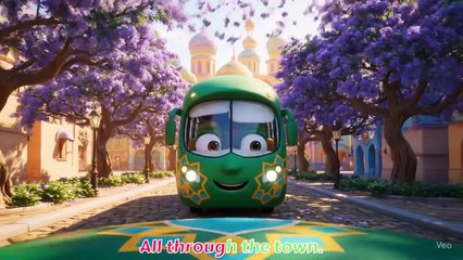 Islamic Wheels on the Bus Song for Kids _ Allahu Akbar, Bismillah Nasheed _ #islamiccartoon #kids (1)