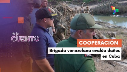 Venezuela envía brigada de solidaridad a Cuba