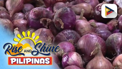 DA, nag-import na ng sibuyas hanggang sa katapusan ng Disyembre at tiniyak na hindi na sisipa ang presyo kumpara noong 2024 | ulat ni Vel Custodio