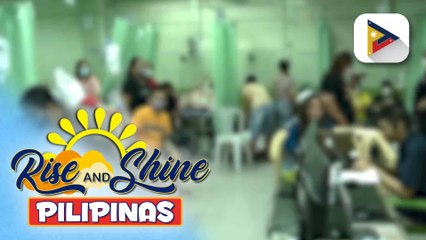 Pamahalaan, pinapalakas pa ang mga hakbang upang magkaroon ng access ang publiko sa serbisyong medikal | ulat ni Denisse Osorio