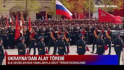 Putin'i çok kızdıracak! Ukrayna'da Rusya'ya karşı alay töreni yapıldı