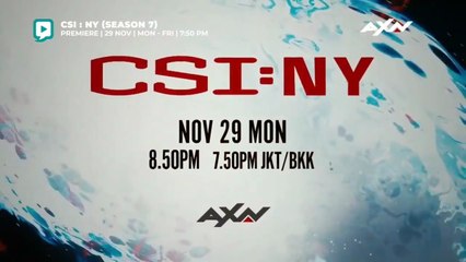 CSI NY S7 : Promo (Dens.TV)