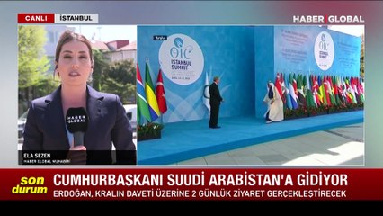 Cumhurbaşkanı Erdoğan Suudi Arabistan'a gidiyor!