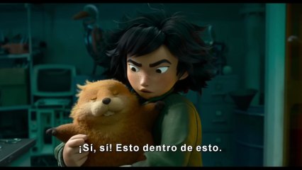 Hoppers: Operación Castor - Tráiler Oficial Subtitulado