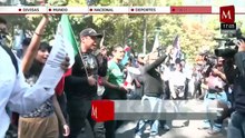La marcha de la Generación Z acaba sin violencia en la Ciudad de México