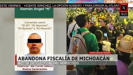 Operativo militar: La marina, ejército y GN resguardan el traslado del asesino de Carlos Manzo