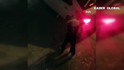 Hayatının şokunu yaşadı: Damadı una ve yumurtaya buladılar