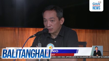 Makabayan Bloc, pinuna ang pahayag ni Sen. Ping Lacson na ginamit umano ang pangalan ni PBBM sa insertions 2025 national budget | Balitanghali