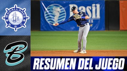 Resumen del juego Navegantes del Magallanes vs Bravos de Margarita | 20 de noviembre de 2025