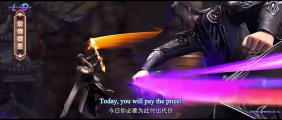 Martial Universe Wu Dong Qian Kun Season-06 Episode-02