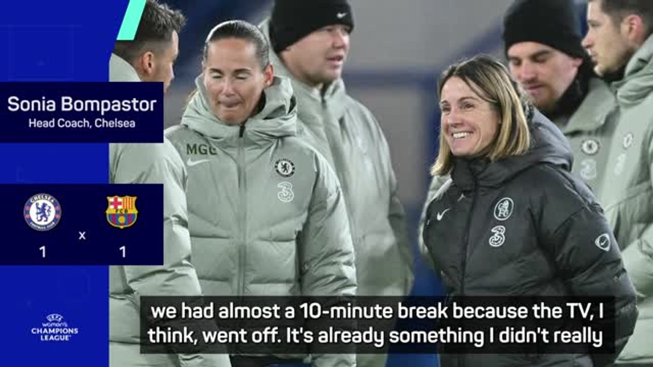 'I'm not even sure the VAR was on' - Bompastor...