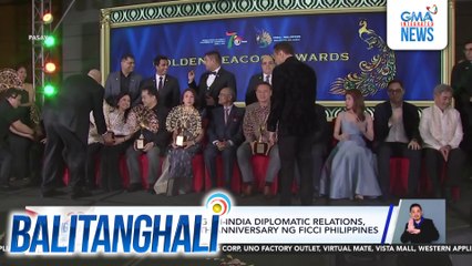 75th anniversary ng PH-India Diplomatic Relations, ipinagdiwang sa 75th anniversary ng FICCI Philippines | Balitanghali
