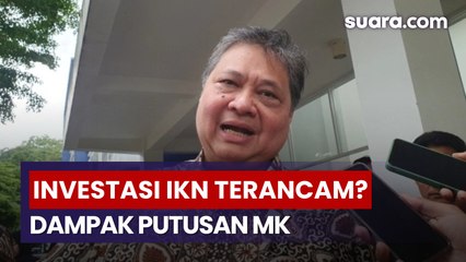 HGU 190 Tahun Dibatalkan MK, Airlangga Yakinkan Investasi IKN Aman