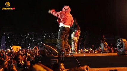 BEAUTIFUL MOMENT WHEN DAVIDO AND ZLATAN PERFORMED TOGETHER ON STAGE IN IBADAN