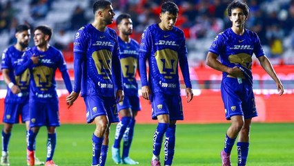 Pumas queda fuera del Play-in y así le reprocha la afición universitaria: "Pongan Huevos"