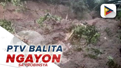 Dalawang indibidwal na natabunan ng lupa dahil sa pagguho sa Apayao, natagpuan; isa pang indibidwal, hinahanap pa rin