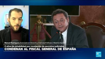 Manuel Rodríguez: "No hay pruebas concluyentes contra fiscal general González"