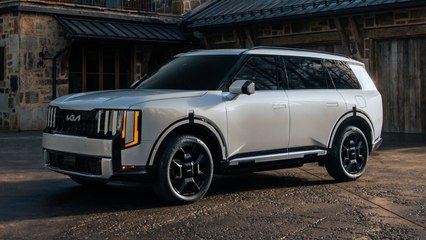 Kia Telluride X-Pro B (2027): Hybrid-SUV mit Offroad-Genen