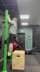 Man Hilariously Fails While Attempting Banded Pull-up