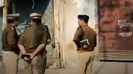 सहारनपुर में पुलिस चौकी से 20 कदम दूर दिनदहाड़े लूट