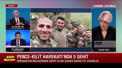 Son dakika! Acı haber geldi: Pençe Kilit Operasyonu'nda 5 asker şehit düştü