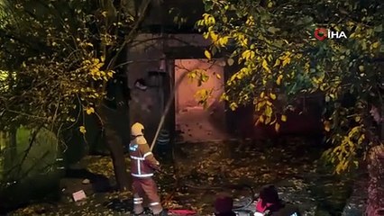 Türkiye'nin 150 yıllık tarihi konağı yangında kül oldu