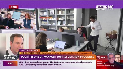 Denis Monneuse à votre service : Le manager, cet ennemi qui vous veut du bien - 21/11
