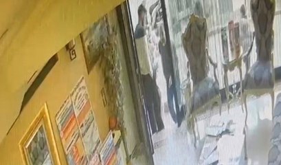 Fatih'te ilaçlama yapan kişinin otele giriş görüntüsü ortaya çıktı